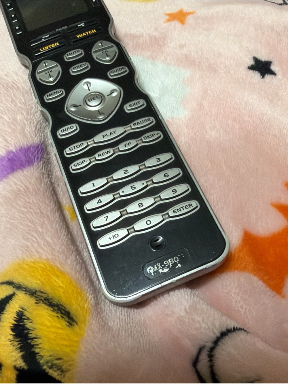 URC MX-980 Programmable Universal Remote Tested/Works - Picture 3 of 10